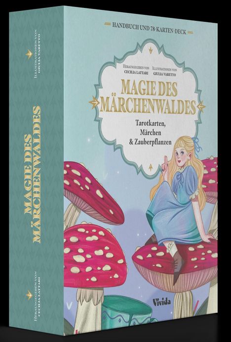 Cecilia Lattari: Magie des Märchenwaldes (VIVIDA), Diverse