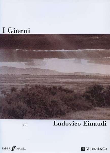 Ludovico Einaudi: Giorni Piano, Noten