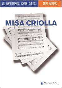 Ariel Ramirez: Misa Criolla, Noten