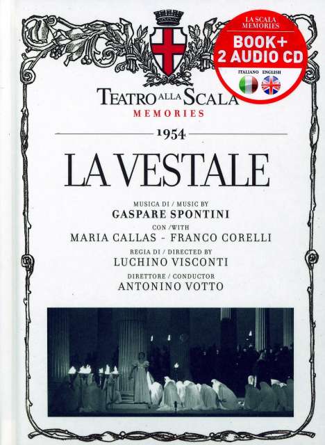 Teatro alla Scala Memories - Spontini:La Vestale, 2 CDs
