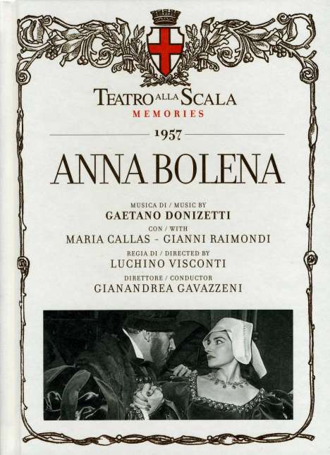 Teatro alla Scala Memories - Donizetti:Anna Bolena, 2 CDs