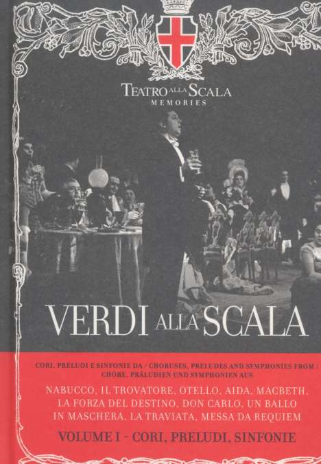 Teatro alla Scala Memories - Verdi alla Scala Vol.1 (Chöre,Präludien &amp; Symphonien), CD