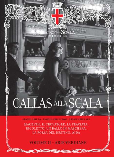 Teatro alla Scala Memories - Callas alla Scala Vol.2, CD