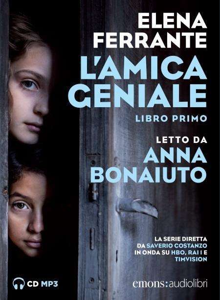 Elena Ferrante: L'amica geniale, MP3-CD