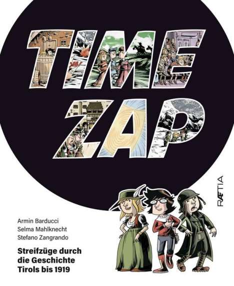Armin Barducci: Time Zap, Buch