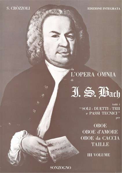 Dall'Opera Omnia di J. S. Bach, Noten