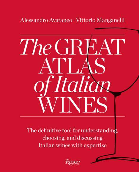 Allesandro Avataneo: The Great Atlas of Italian Wines, Buch