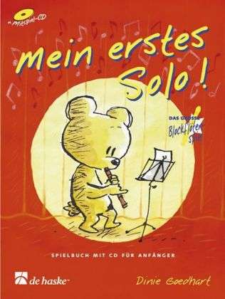 Mein erstes Solo!, für Sopran-/Tenorblockflöte, m. Audio-CD, Noten
