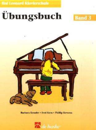 Hal Leonard Klavierschule Übungsbuch 03, Noten