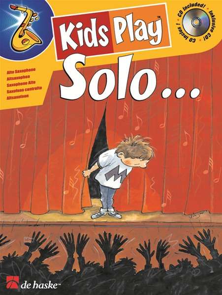 Dinie Goedhart: Kids Play Solo... - Altsaxopho, Noten