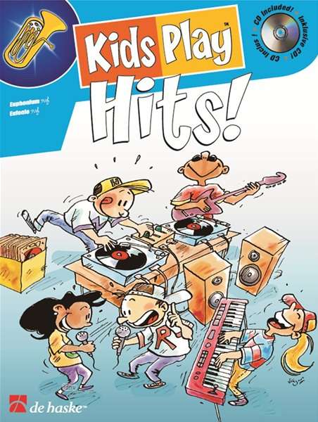 Kids Play Hits! - Tenorhorn/Ba, Noten