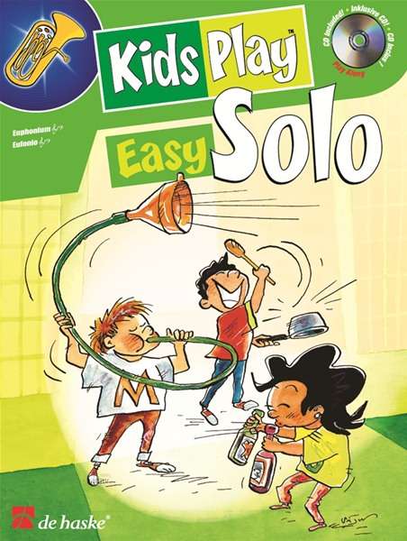 Fons van Gorp: Kids Play Easy Solo - Tenorhor, Noten