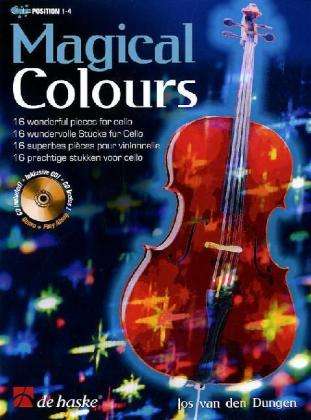 Magical Colours, für Violoncello, m. Audio-CD, Noten