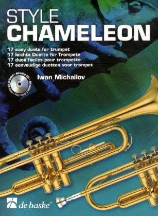 Style Chameleon Trompete, für 2 Trompeten, m. Audio-CD, Noten