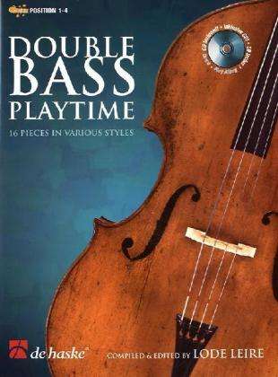 Double Bass Playtime, Kontrabass u. Klavier, m. Audio-CD, Noten