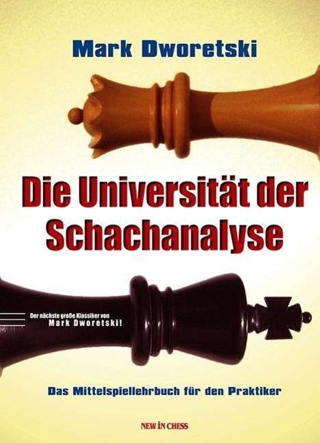 Mark Dworetski: Die Universität der Schachanalyse, Buch