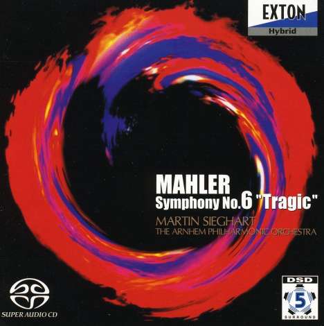 Gustav Mahler (1860-1911): Symphonie Nr.6, 2 Super Audio CDs