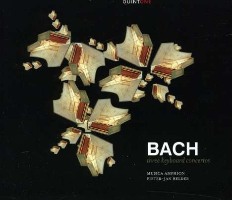 Pieter-Jan Belder - Bach Keyboard Concertos, CD