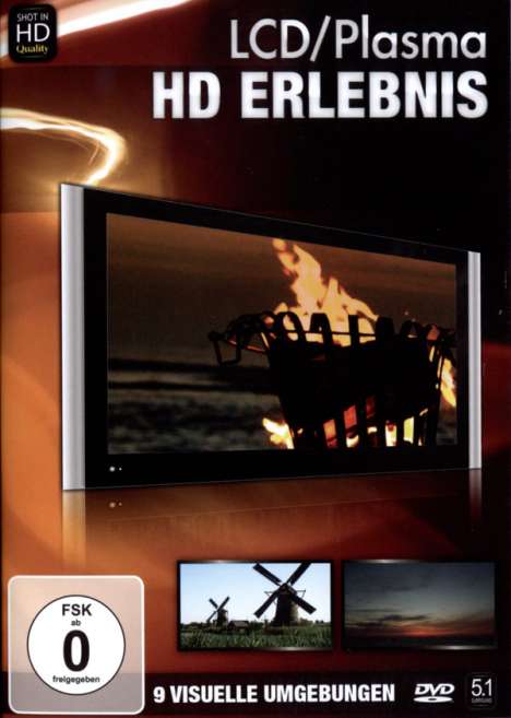 LCD/Plasma HD Erlebnis, DVD