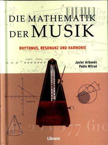 Javier Arbonés: Die Mathematik der Musik, Buch