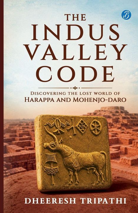 „The Indus Valley Code: Discovering the lost world of Harappa and Mohenjo-Daro“; Relief mit Tier und Symbolen.