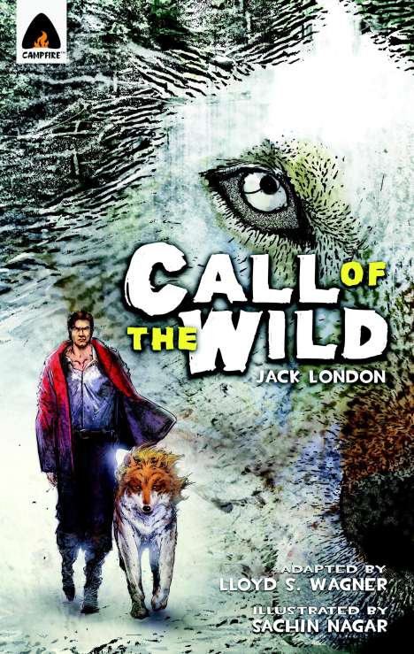 Jack London: The Call Of The Wild, Buch