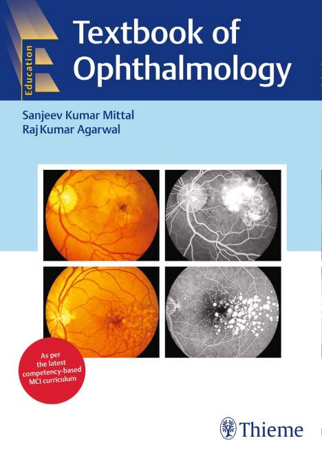 Sanjeev Mittal: Textbook of Ophthalmology, Buch