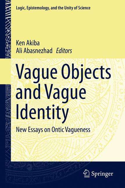 Vague Objects and Vague Identity, Buch