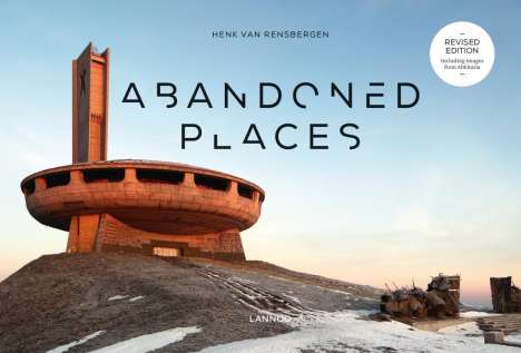 Henk Van Rensbergen: Abandoned Places, Buch