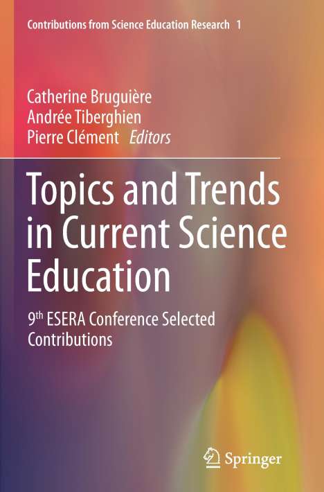 Topics and Trends in Current Science Education, Buch
