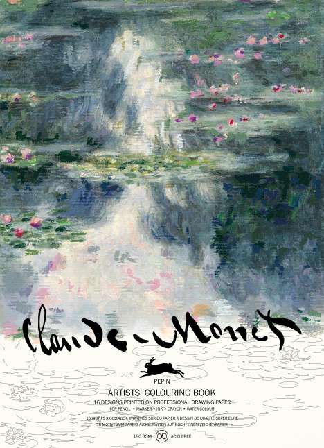 Pepin Van Roojen: Claude Monet, Buch