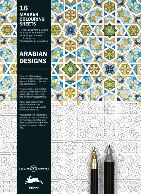 Pepin van Roojen: Roojen, P: Arabian Designs, Buch