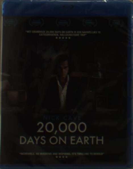 Nick Cave &amp; The Bad Seeds: 20.000 Days On Earth, Blu-ray Disc