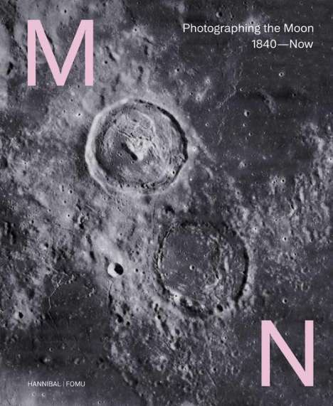 Joachim Naudts: Moon, Buch