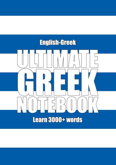 Kristian Muthugalage: Muthugalage, K: Ultimate Greek Notebook, Buch