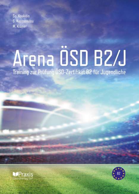 Spiros Koukidis: Arena ÖSD B2/J, Buch