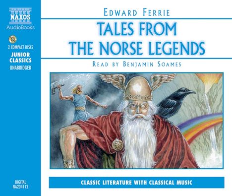 Edward Ferrie: Tales From The Norse Legen 2d, CD