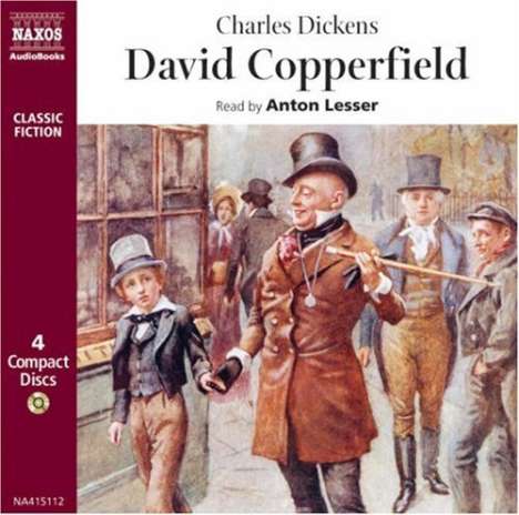 David Copperfield 4d, 4 CDs