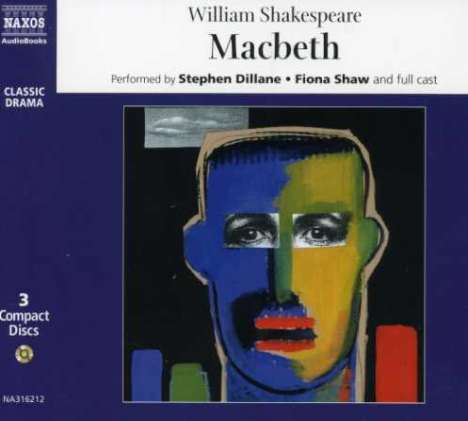 Shakespeare,William:Macbeth (in engl.Spr.), CD