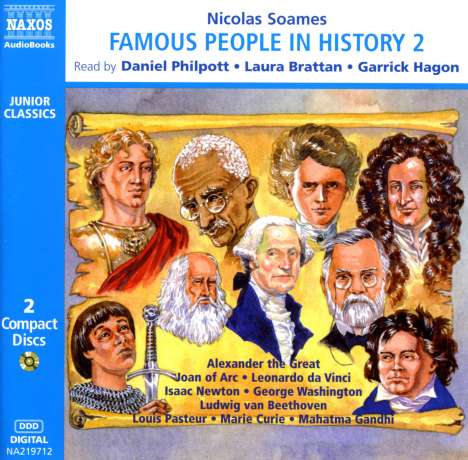 Famous People In Hist V02 2 2d, 2 CDs