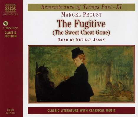 Proust, M: FUGITIVE 3D                 3D, 3 CDs