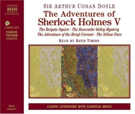 The Adventures of Sherlock Holmes V, 3 CDs