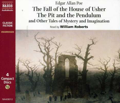 Fall Of The House Of Usher/+, CD