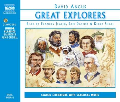 Junior Classics - Great Explorers, 2 CDs
