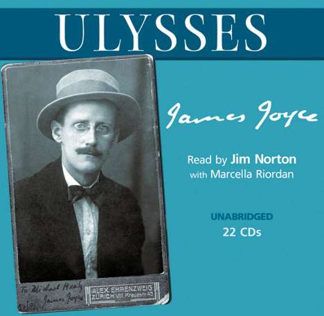 Joyce,James:Ulysses, 22 CDs
