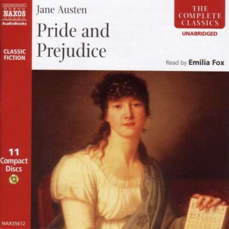 Pride and Prejudice, 11 CDs