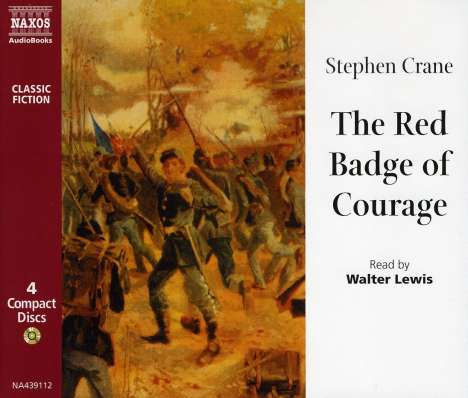 The Red Badge of Courage, 4 CDs
