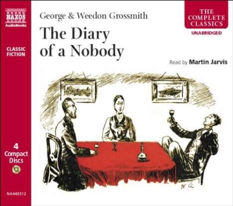 Grossmith, G: Diary of a Nobody, CD