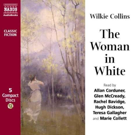 Wilkie Collins: Woman In White 5d, CD