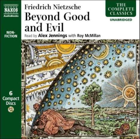 Friedrich Nietzsche (1844-1900): Beyond Good and Evil, 6 CDs